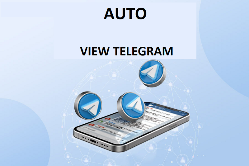 Hướng dẫn tăng view Telegram tự động