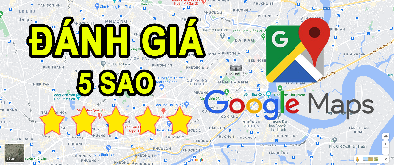Hướng dẫn tăng đánh giá google map