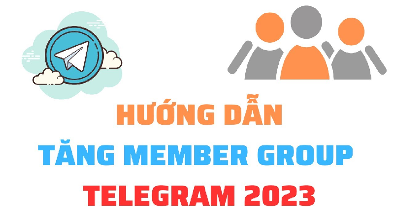 Hướng dẫn tăng thành viên Telegram