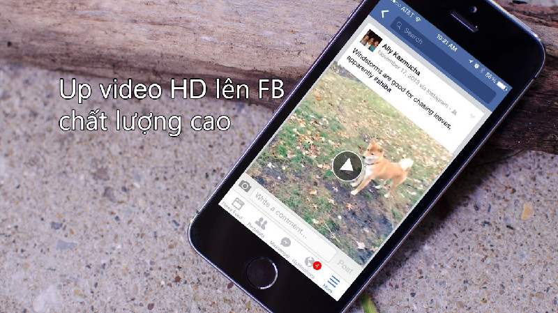Cách đăng video HD lên Facebook đơn giản