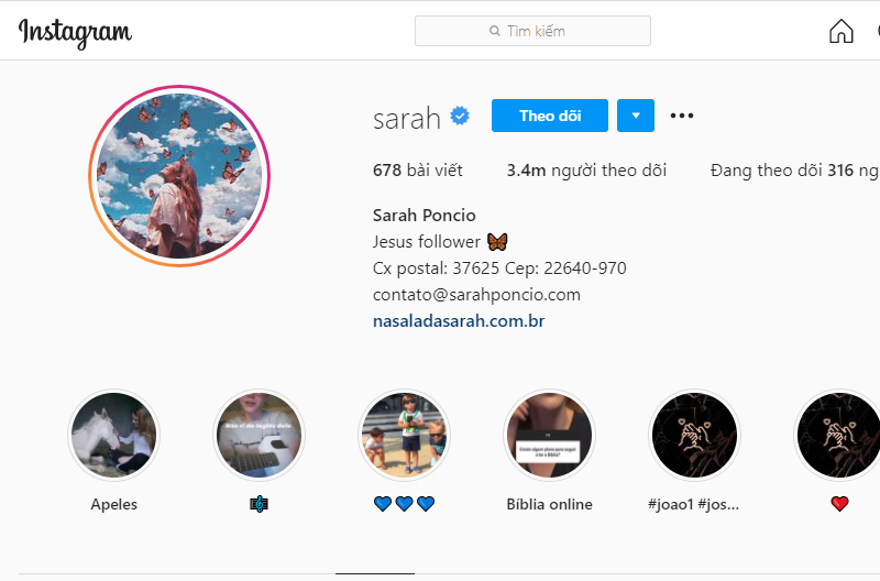 Đặt tên instagram theo người nổi tiếng