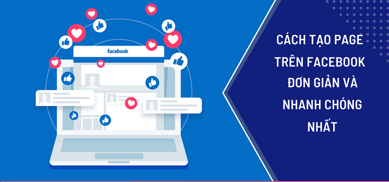 Hướng dẫn tạo page facebook