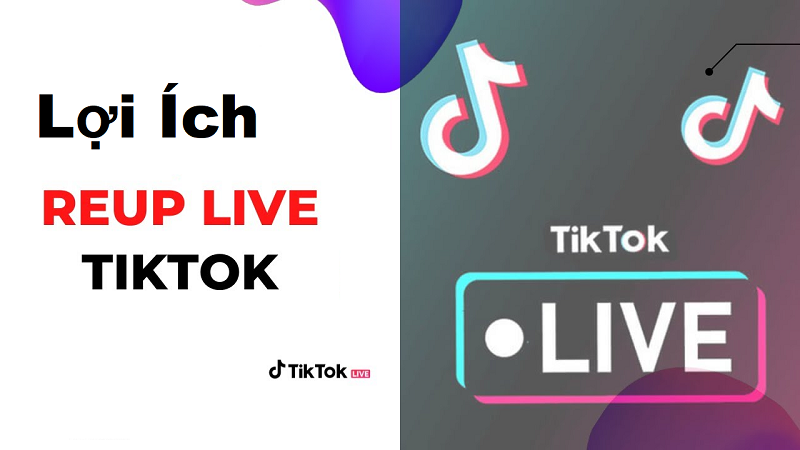 Lợi ích của việc phát lại live trên Tiktok?